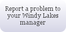 Windy Lakes service request